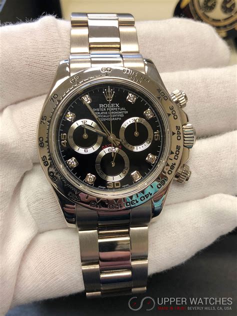 rolex white tag missing